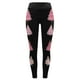 thumbnail image 4 of pantalones de cargo mujer Gibobby Leggings deportivos estampados navideños negro XL, 4 of 5