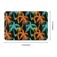 thumbnail image 3 of Goofa 16"x24" Inches Palm Trees Doormats for Outdoor Entrance - Non-Slip Welcome Mat, Heavy Duty Door Mats Outdoor, Spring Doormat, 3 of 9