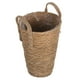 thumbnail image 4 of GOOHOCHY Maceta de canasta tejida a mano con floja de paja Pot de flores de paja, 4 of 7