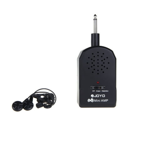 JOYO JA-01 Mini Guitar Amplifier AMP MP3 Input 3.5mm with Earphone ...