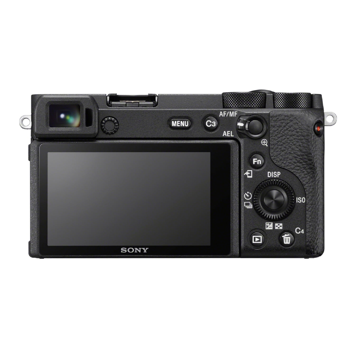 Sony Alpha a6600 Digital 24.2MP Mirrorless Camera Body Only, Black