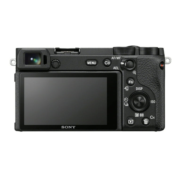 Sony Alpha a6600 Digital 24.2MP Mirrorless Camera Body Only