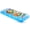 Blue, variant on 52 x 24 x 5 Inch Inflatable Serving Bar with Drain Plug, Inflatable Ice Buffet Cooler Tray, Floating Food Drink Serving Station for Pool Party, BBQ, Picnic, Pink