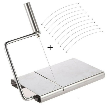 

Kitchen Gadgets With Cutting Wires Stainless Steel Professional Cheese Slicer Butter Grater Slicer Wires Butter Grinder WITH SCALE