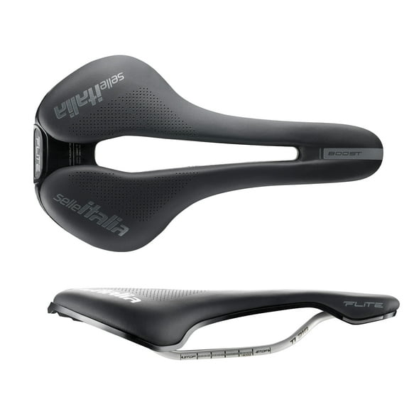Selle Italia Flite Boost Endurance TI 316 Superflow Saddle - Large