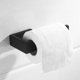 thumbnail image 2 of Portarrollos Para baño TUNC Sencillez Negro, 2 of 5