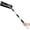 Black, variant on HuiXinOu Adjustable Snow Roof Rake, 6.2 to 21ft Lightweight Aluminum Telescopic Pole, Ice Roof Snow Removal Tool for Gutters Solar Panels, Easy Use for Seniors Homeowners