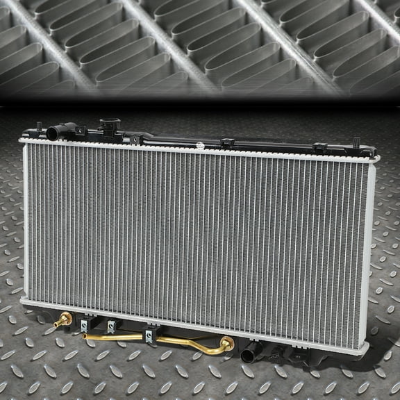 Nuvision for 95-98 Mazda Protege OE Style Aluminum Core Replacement Radiator DPI 1704