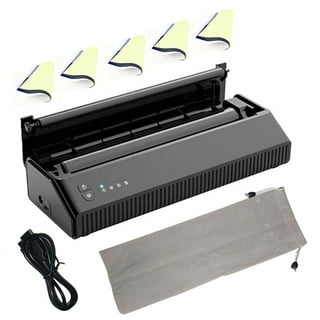 Goyappin Tattoo Stencil Printer Machine with 20pcs Transfer Paper,Tattoo  Transfer Stencil Machine,Stencil Printer for Tattooing,Thermal Copier  Printer for Temporary and Permanent Tattoo Supplies