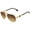 GOLD, variant on VE 2236 Metal Unisex Pilot Sunglasses Gold 57mm Adult