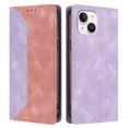 thumbnail image 1 of Funda FOXDOCK para iPhone 13 de Cuero Premium Bicolor con Ranuras RFID, Carcasa Tipo Billetera Antigolpes y Soporte Plegable, 1 of 6