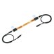 thumbnail image 2 of Cable de Alimentación Plana Delgada Plana Flat Slim SE Adapta Al Conector F Femenino Debajo de Las Ventanas Sin Perforación de 26 cm de Largo + F de la Cámara Masculina, 2 of 7