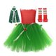 thumbnail image 1 of Disfraz de tutú de Navidad para niña, traje de malla de choque, trajes de fiesta de cumpleaños, regalo de actuación en escenario, 1 of 4