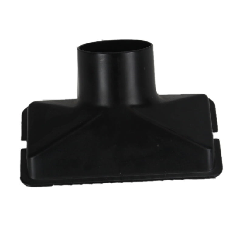 Wet Dry Vac Upholstery Nozzle, 2 1/4" connection, color black, 6 1/2