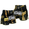 thumbnail image 6 of FLUORY Muay Thai Shorts Print Free Combat Mixed Martial Arts Boxing Training Match Pants Leisure Style, 6 of 6