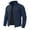Blue, variant on Lightweight Jackets For Men Full Zip Windbreaker Stand Up Collar Fashionable Casual Jacket With Pockets Black L