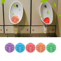Viflosae Restroom Urinal Deodorizer Ball Powerful Odor Control for Male Toilets, Deodorizing Filter Screen and Scented Disc Combo, Long- for Bathrooms in Offices, Schools, and Restaurants