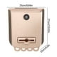 thumbnail image 2 of Household Folding Trash Can Wall-mounted Punch- Trash Can Large Kitchen Storage Bucket High-looking Hanging Trash Basket, 2 of 4