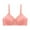 Watermelon Red, variant on Darzheoy Wire-Free Bra for Women Side Retraction No Steel Underwear Strap Type Thin Mould Cup Breathable Bra Sexy Bras for Women 40/90BCD