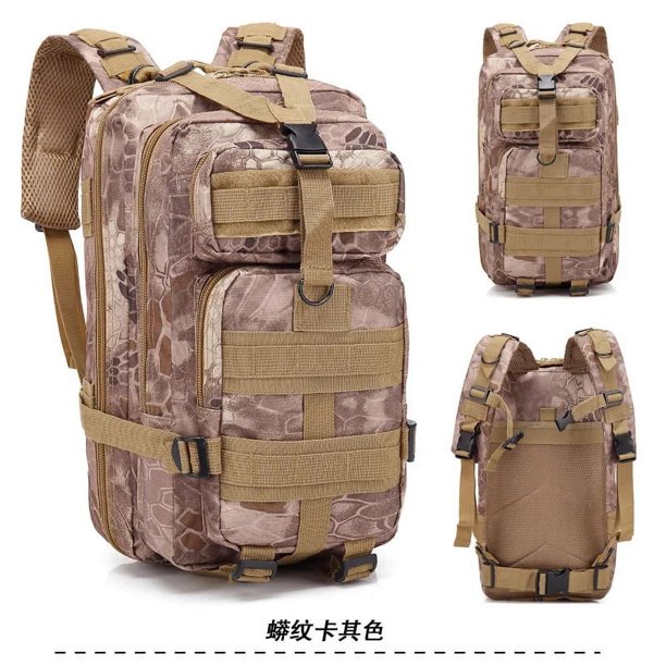 1000D 30L Military Tactical Assault Backpack Army Waterproof Bug Outdoors Bag Large For Outdoor Hiking Camping Hunting Rucksacks