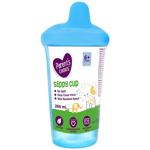Parent’s Choice Sippy Cup, Blue