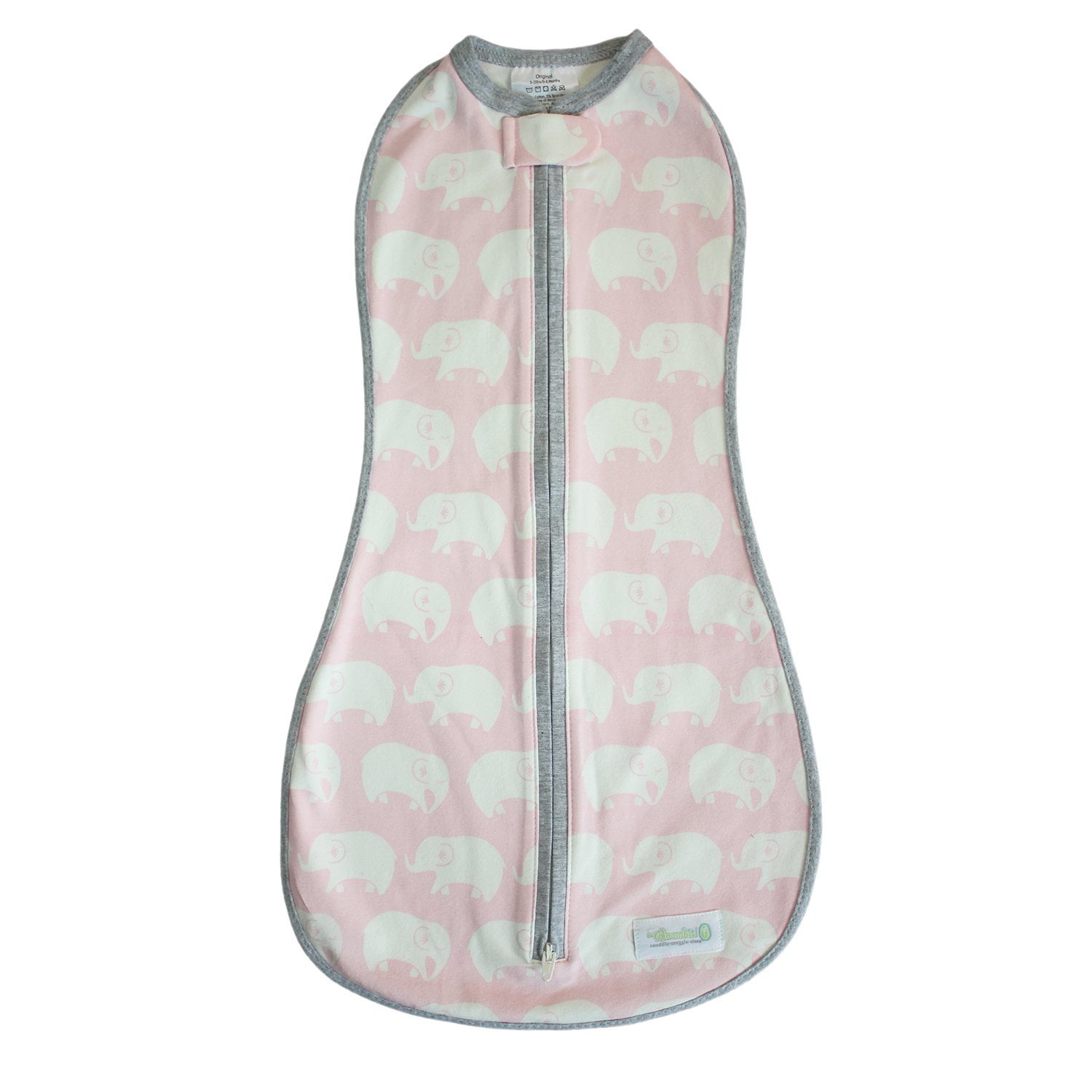 Woombie Original Nursery Swaddling Blanket For Babies up to 6 Months