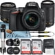 thumbnail image 1 of Cámara Réflex Digital Nikon D5600 de 24,2 MP con Formato DX y Lente de 18-55 Mm + 70-300 Mm + 2 Tarjetas de Memoria SanDisk de 32 GB + Trípode + Paquete de Accesorios ZeeTech, 1 of 9