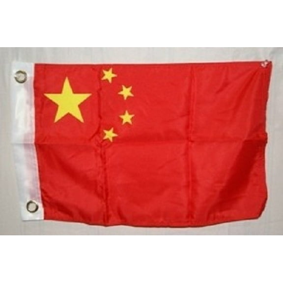 12x18 12"x18" Country of China Chinese Boat Flag indoor/outdoor