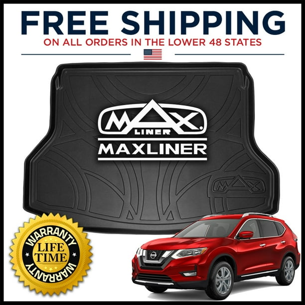 MAXTRAY AllWeather Cargo/Trunk Liner Mat BLACK For Nissan Rogue 2014