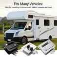 thumbnail image 3 of RV Lock Double Insurance Anti-Theft Portable for RV Camper Caravan,B, 3 of 5