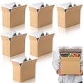 thumbnail image 1 of Caja de Envío Aislada Tinlade para Mantener Frío con Aislante de Papel Metalizado (6 unidades), 1 of 7