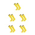 thumbnail image 2 of Calcetines deportivos Greeniant Para mujer amarillo Type2 NO2, 2 of 6