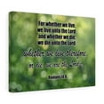 thumbnail image 4 of Scripture Walls Romans 14:8 Live Unto The Lord Bible Verse Canvas Christian Wall Art Ready to Hang Unframed, 4 of 7