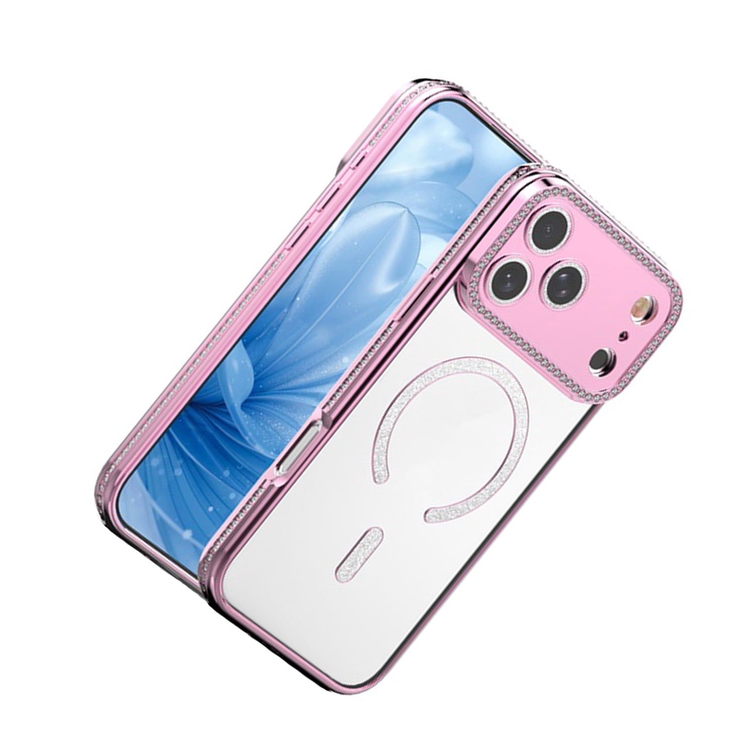 Jewel Case with Magsafe for iPhone 17 Pro - Pink