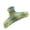 Olive Green, variant on Parcelona French Flat Salon Style Medium 3 1/4" Celluloid Hair Claw for Women (Red)