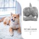 thumbnail image 3 of Nestingho Pet Bed House Para Mascotas Pequeñas Con Compacto Y Cálido Para Descanso, 3 of 6