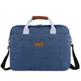 thumbnail image 1 of Mallette d'Affaires Résistante à l'Eau, Sac Messager pour Ordinateurs Portables de 15,6 Pouces, 1 of 7