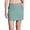 Sea Glass, variant on RBX Active Women's Athletic Zipper Pocket Woven Skort With Inner Bike Short