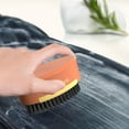thumbnail image 5 of Jacenvly Home Decor Clearance Laundry Brush Soft Scrubbing Brush for Clothes Shoes Quality Durable Scrub Brush Non-Slip Double-Sided Design for Out Tough Stains from Garments Shoes, 5 of 7