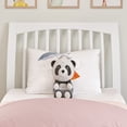 thumbnail image 2 of AFI Orleans Twin Sleigh Solid Wood Slat Headboard, White, 2 of 7