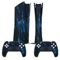 thumbnail image 2 of Lines PS5/PS5 Slim Digital Disc Skin Sticker For Console And Controller Skins, 2 of 7