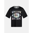 thumbnail image 5 of No Boundaries Pride Boxy Fit Mesh Jersey, Men's Sizes XS-5XL, 5 of 5