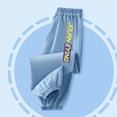 thumbnail image 2 of Baggy Jeans for Boys 12-14 High Waisted Pull on Wide Leg Denim Pants Relaxed Fit Straight Leg Jogger Streetwear Pants Back To School Outfits for Boys 10-12, 2 of 7