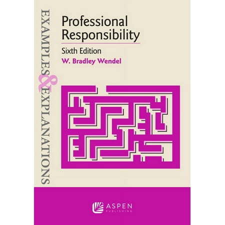UPC: 9781543805789 | Examples & Explanations: Examples & Explanations for Professional Responsibility (Paperback)