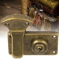 thumbnail image 1 of Fastener, Easy Install Box Latch, 2Pcs Durable  Furniture Accessories For Tool Boxes Antique Wooden Boxes Jewelry Boxes Gift Boxes, 1 of 8