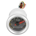 thumbnail image 3 of Medidor de tacómetro universal de 2" y 52 mm, 12 V, LED amarillo, 0 a 8000 RPM, medidor de RPM automático para motores de 4, 6 y 8 cilindros, 3 of 6