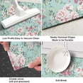 thumbnail image 3 of Pioneer Flower Floral Print Pattern Kitchen Rug Mat,Kitchen Runner Rugs Non Skid Washable,Decorative Kitchen Floor Mats for Kitchen,Sink,Laundry,17"X47", 3 of 5