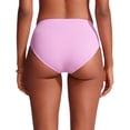 thumbnail image 2 of Bombacha de Bikini CRZ YOGA Cintura Media con Cobertura Completa Rosa M, 2 of 4
