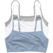3-Pack Strappy Sport Bras, Style 9036