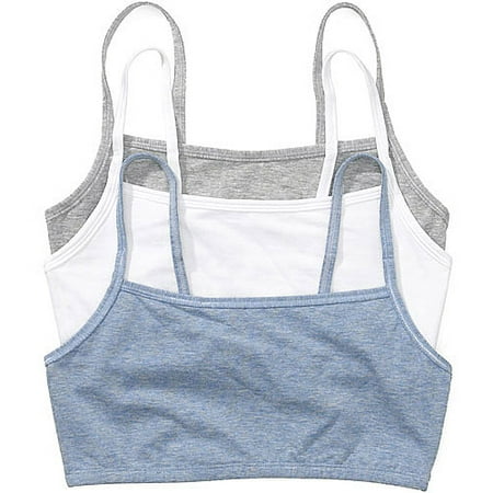3-Pack Strappy Sport Bras, Style 9036